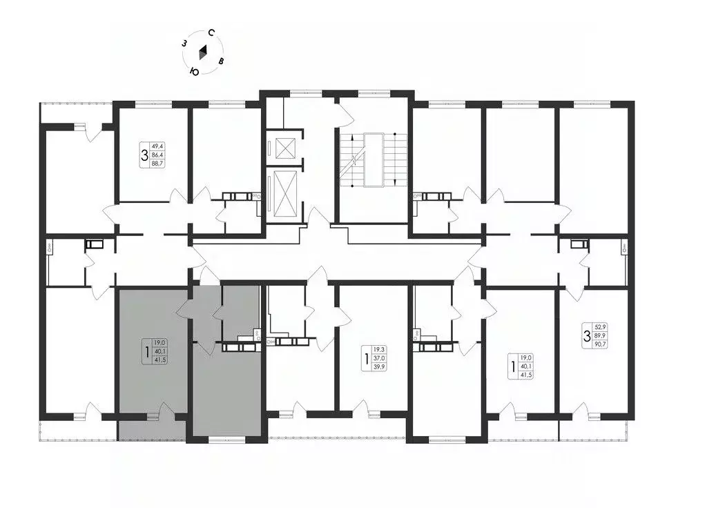 1-к кв. Воронежская область, Воронеж Первое Мая мкр, Май жилой ... - Фото 1