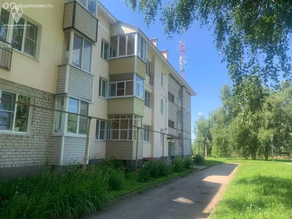 1-комнатная квартира: село Собчаково, Спасская улица, 3 (36.4 м) - Фото 1