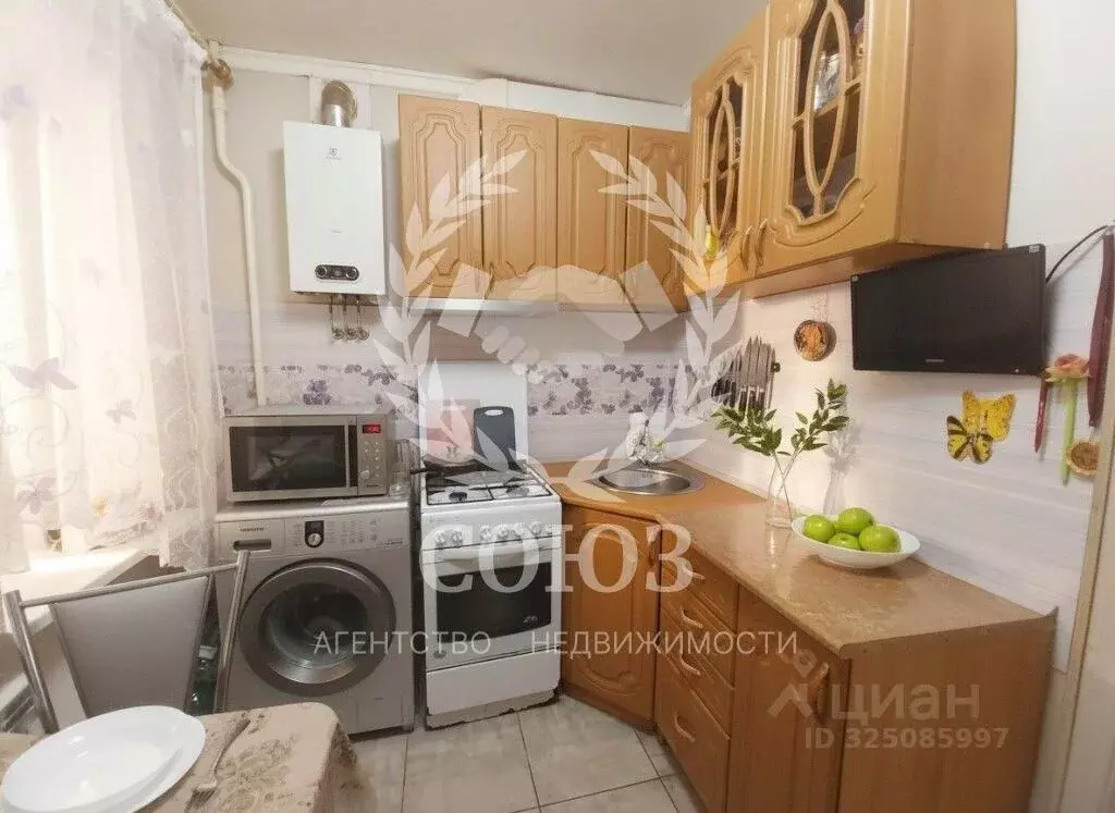 2-к кв. Калужская область, Калуга ул. Степана Разина, 95 (49.2 м) - Фото 1