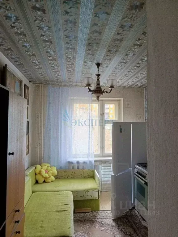 1-к кв. Нижегородская область, Нижний Новгород Южное ш., 14 (32.7 м) - Фото 1