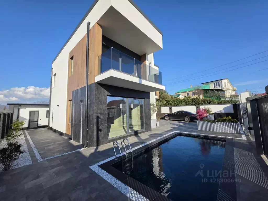 Дом в Краснодарский край, Сочи городской округ, с. Верхневеселое ул. ... - Фото 2