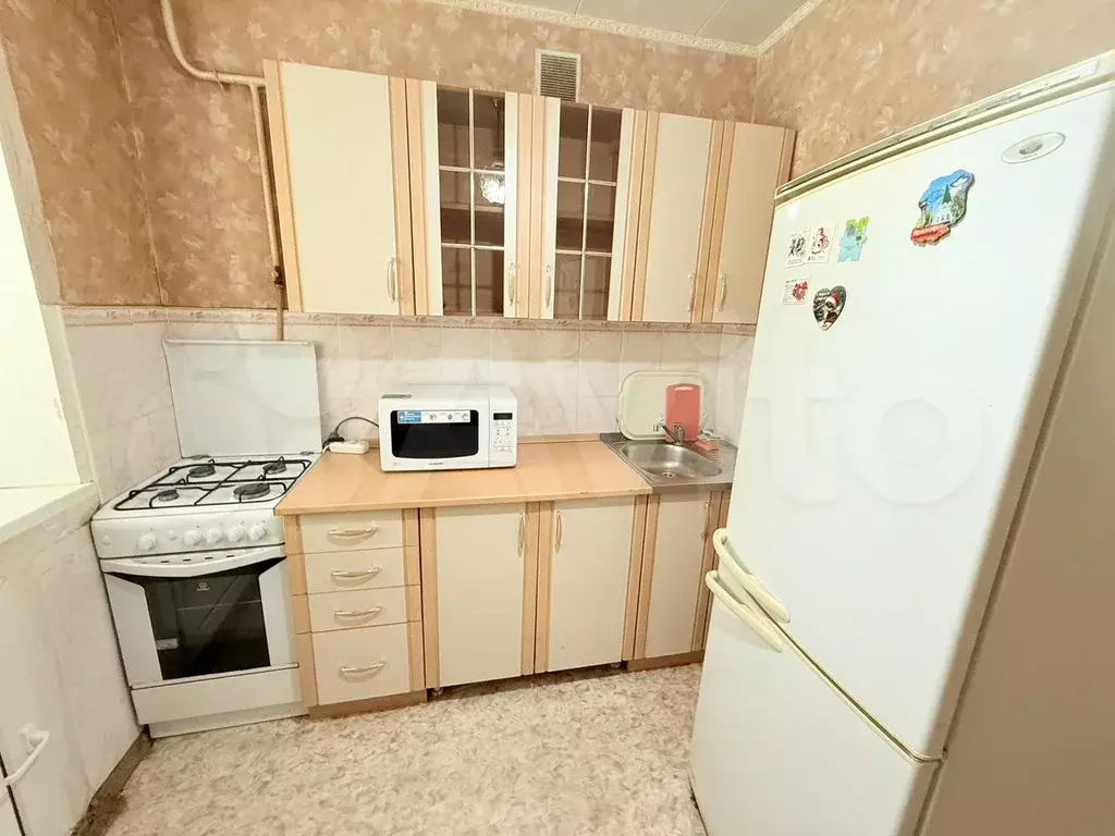 1-к. квартира, 32 м, 1/5 эт. - Фото 1