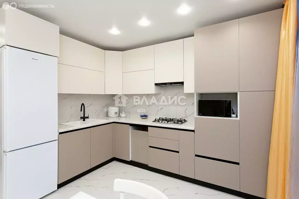 1-комнатная квартира: Владимир, улица Родионовка, 4 (42.2 м) - Фото 1