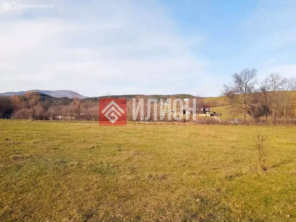 Участок в Бахчисарайский район, Голубинское сельское поселение, село ... - Фото 1