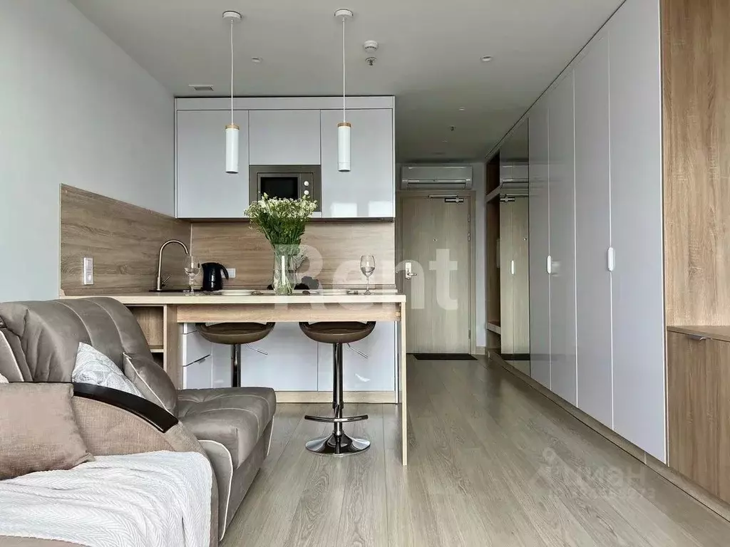 1-к кв. Москва просп. Андропова, 10 (26.0 м) - Фото 1