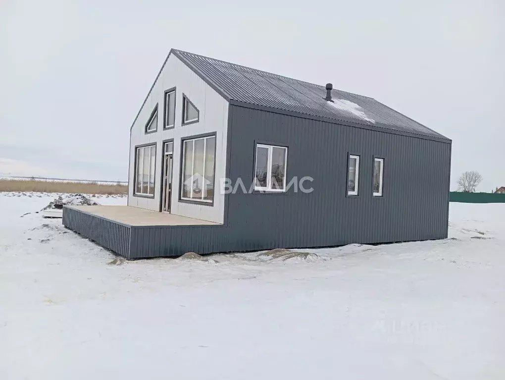 Дом в Удмуртия, Завьяловский район, д. Сизево ул. Радужная (73 м) - Фото 1