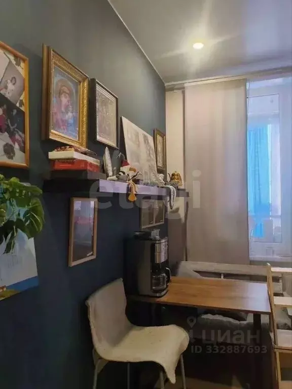 1-к кв. Санкт-Петербург ул. Русановская, 19к4 (37.9 м) - Фото 2