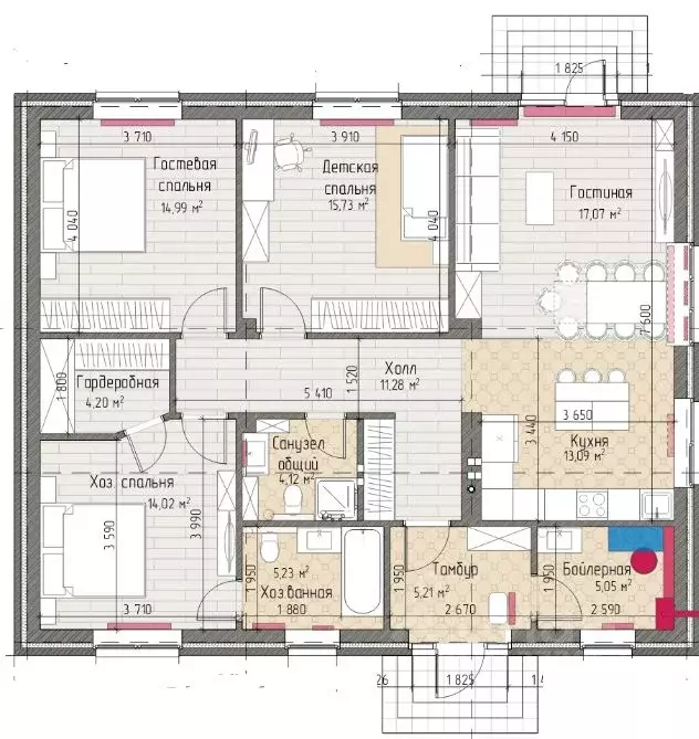 Коттедж в Башкортостан, Уфимский район, Жуковский сельсовет, д. ... - Фото 2