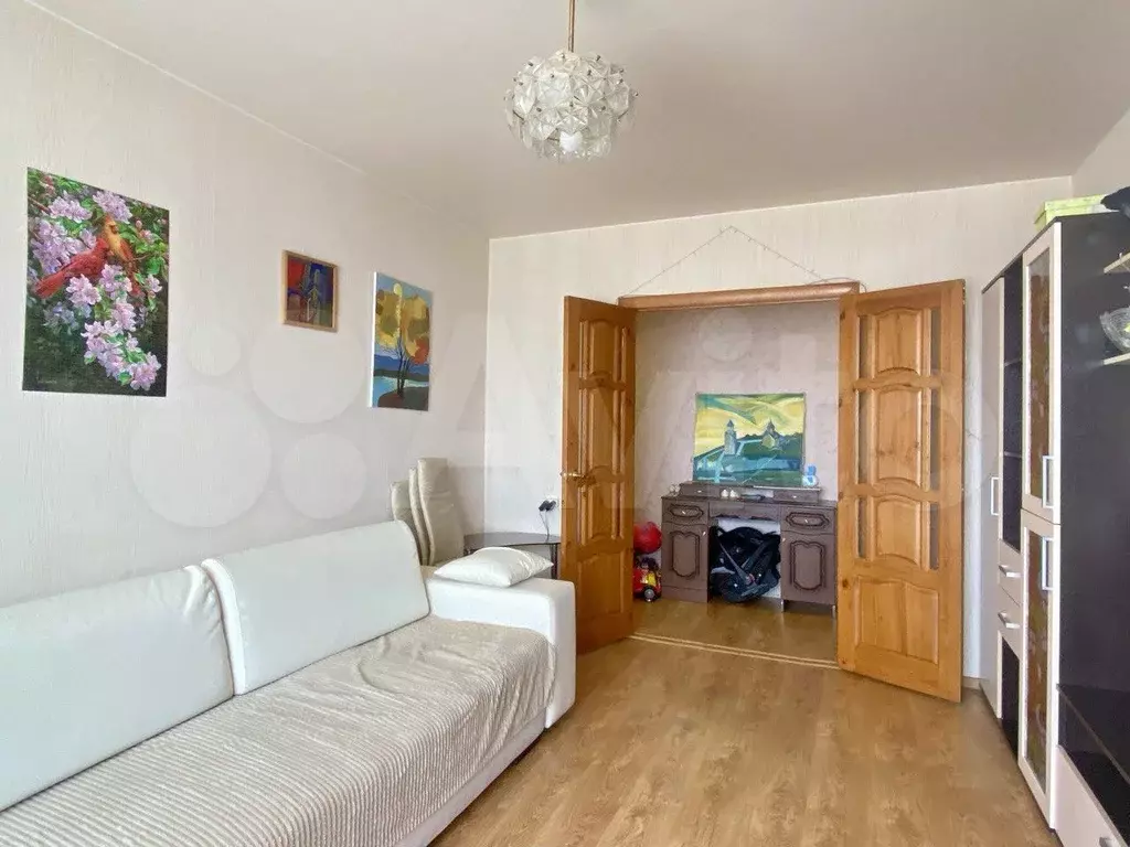 3-к. квартира, 67,1 м, 8/9 эт. - Фото 1
