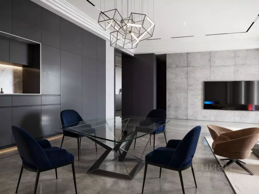 3-к кв. Москва Мичуринский просп., 7 (102.0 м) - Фото 1