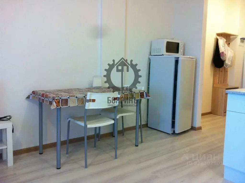 Студия Свердловская область, Екатеринбург Уктус жилрайон, Светлый мкр, ... - Фото 2