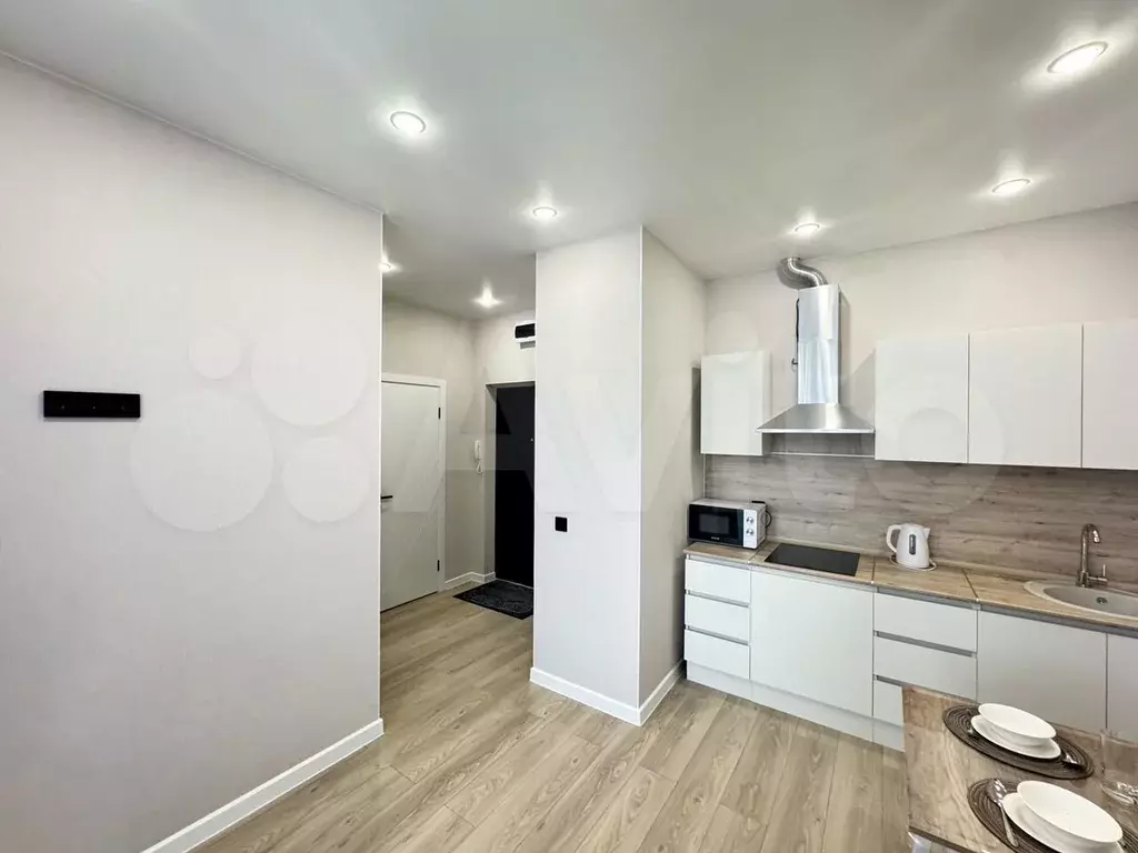 1-к. квартира, 32 м, 7/9 эт. - Фото 1