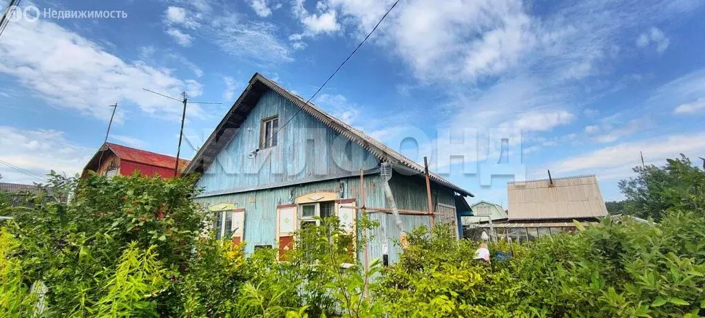 Дом в Криводановский сельсовет, НСТ Ивушка (35 м) - Фото 0