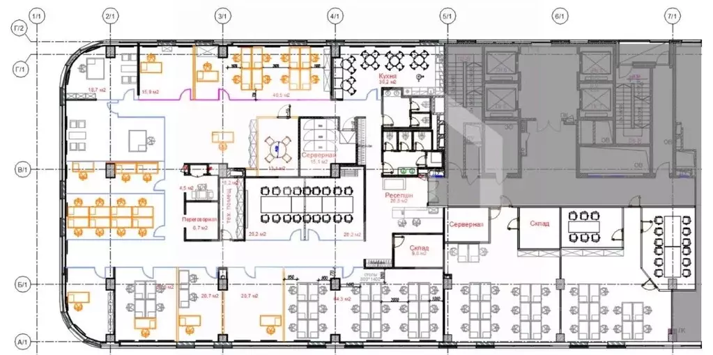 Офис в Москва ул. Двинцев, 12к1А (906 м) - Фото 2