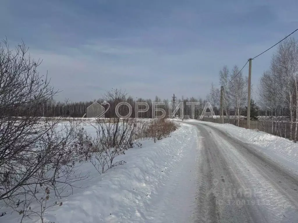 Участок в Тюменская область, Тюменский район, д. Пышминка Молодежная ... - Фото 0