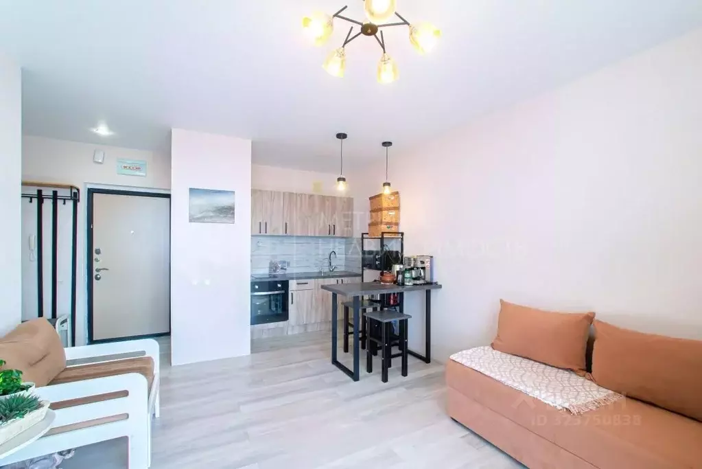 1-к кв. Тюменская область, Тюмень ул. Виктора Тимофеева, 9 (38.8 м) - Фото 1