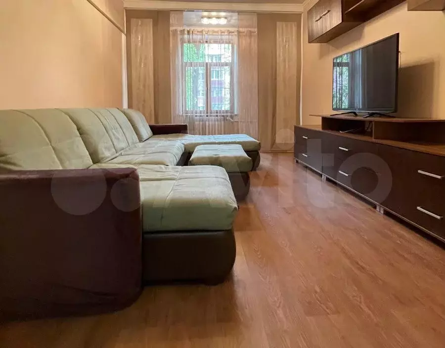 4-к. квартира, 107 м, 2/5 эт. - Фото 1