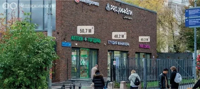 Торговая площадь (50.7 м) - Фото 2