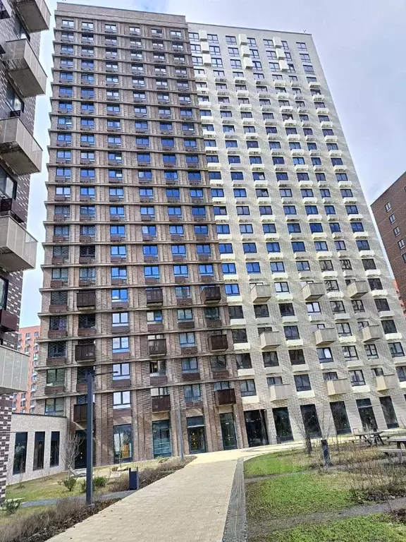 1-к кв. Москва ул. Большое Понизовье, 8 (38.0 м) - Фото 1