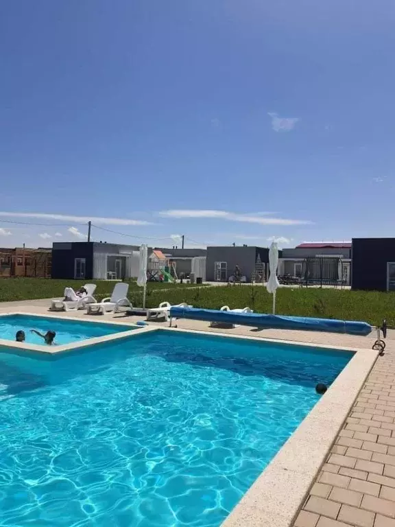 Дом в Краснодарский край, Темрюкский район, Фонталовское с/пос, пос. ... - Фото 1