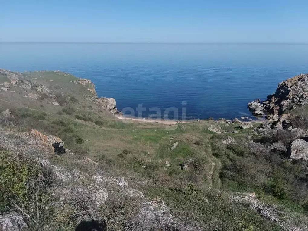 Участок в Крым, Ленинский район, Мысовское с/пос, с. Семеновка ул. ... - Фото 2