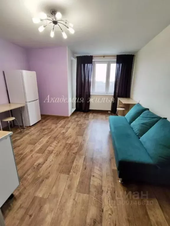 Студия Башкортостан, Уфа Дема жилрайон, Экогород Яркий мкр, наб. ... - Фото 1