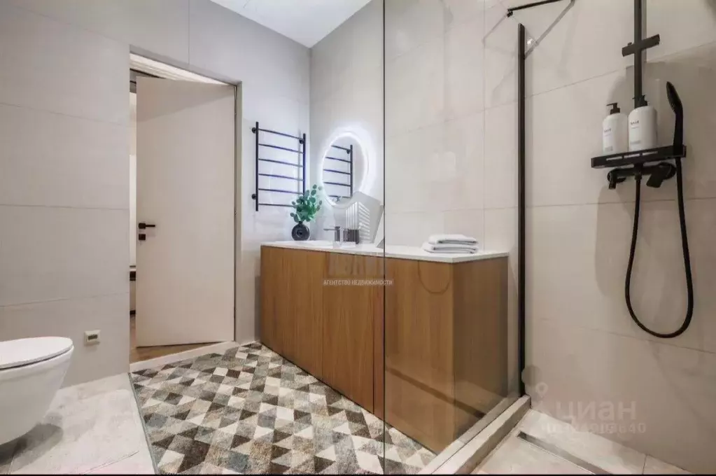 1-к кв. Москва 1-й Красногвардейский проезд, 22с1 (54.0 м) - Фото 2