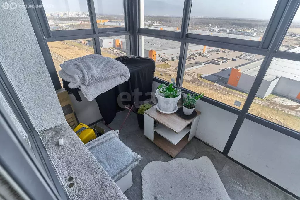 Квартира-студия: Санкт-Петербург, Русановская улица, 20к1 (22 м) - Фото 2