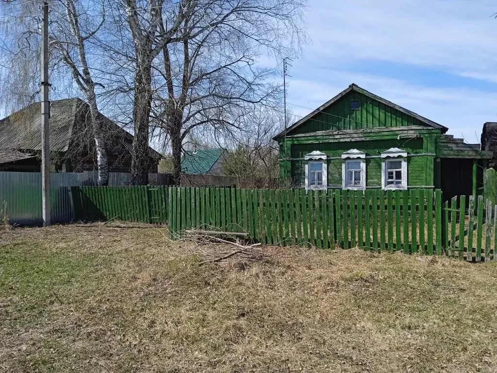 Дом в Рязанская область, Спасский район, Киструсское с/пос, с. Старый ... - Фото 0