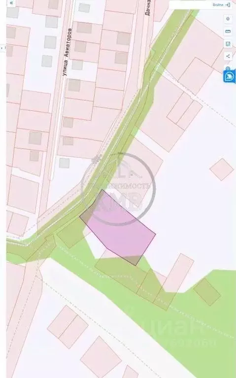 Участок в Ставропольский край, Минеральные Воды просп. 22-го ... - Фото 1