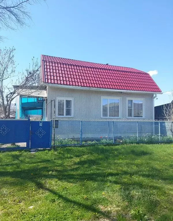 Дом в Краснодарский край, Мостовский район, Андрюки ст-ца ... - Фото 1