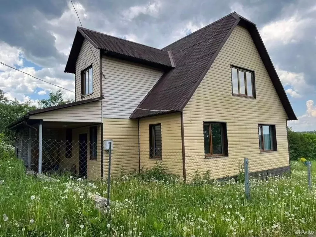 Дом в Брянская область, Жуковский муниципальный округ, д. Глинки ул. ... - Фото 1