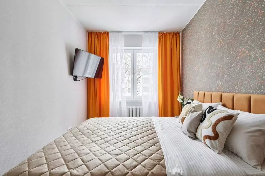 3-к кв. Москва Затонная ул., 9К3 (60.0 м) - Фото 1