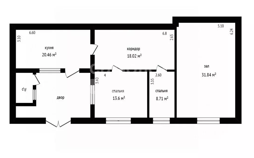 Дом в Дагестан, Дагестанские Огни Пионерская ул., 18 (100 м) - Фото 2