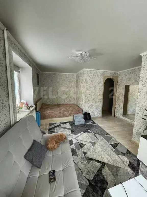 1-к кв. Кемеровская область, Кемерово ул. 40 лет Октября, 25 (31.8 м) - Фото 2