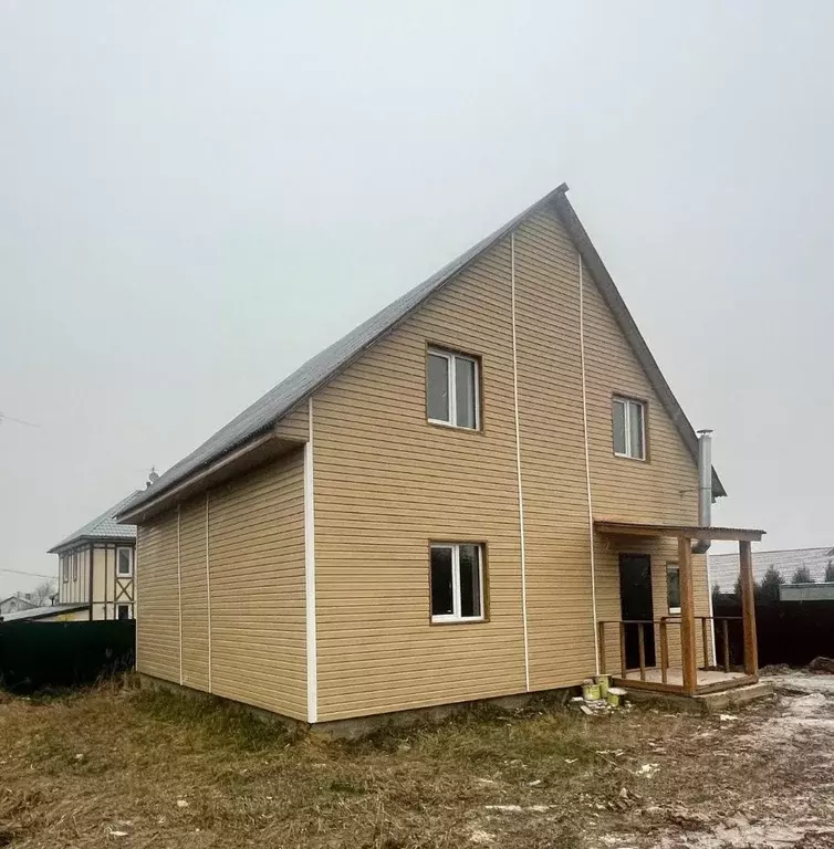 Коттедж в Московская область, Раменский муниципальный округ, д. ... - Фото 1