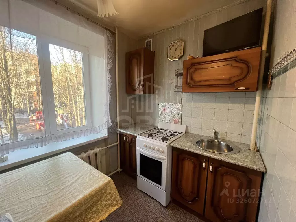 1-к кв. Санкт-Петербург ул. Верности, 24 (32.7 м) - Фото 1