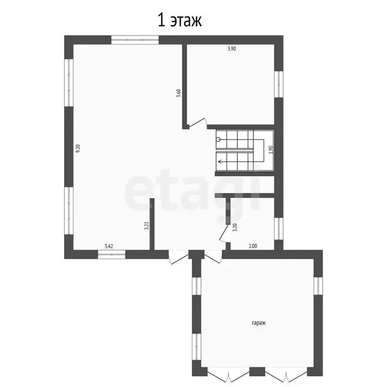 Участок в Якутск, улица имени Генерала Измерова (6.5 м) - Фото 1