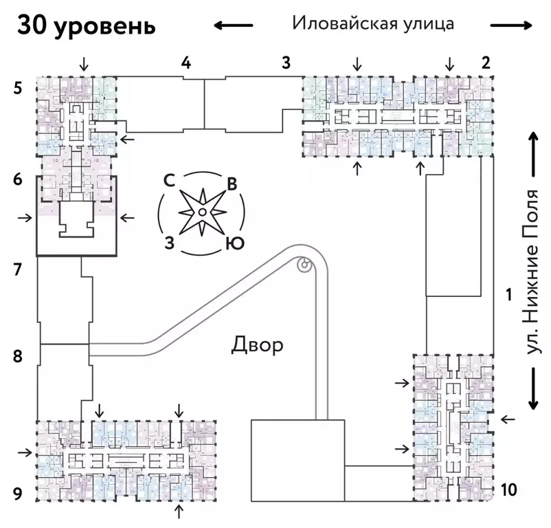 3-к кв. Москва Иловайская ул. (64.8 м) - Фото 1