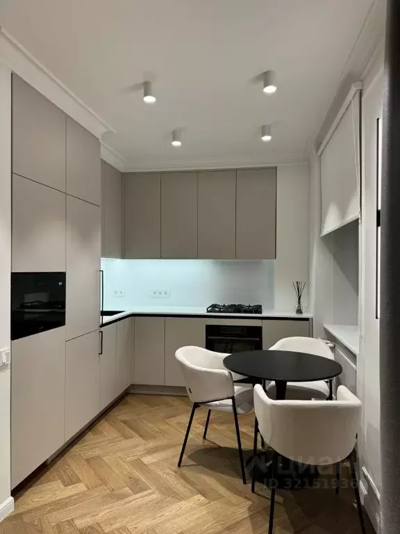 Студия Москва Новоалексеевская ул., 3 (33.8 м) - Фото 1