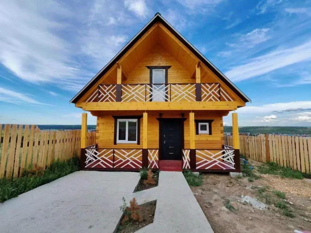 Дом в Иркутская область, Иркутский муниципальный округ, с. Урик пер. ... - Фото 0