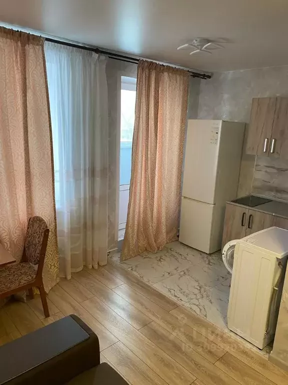 Студия Алтайский край, Бийск Приморская ул., 3 (21.9 м) - Фото 2