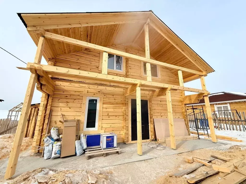 Дом в Иркутская область, Иркутский муниципальный округ, д. Грановщина ... - Фото 1