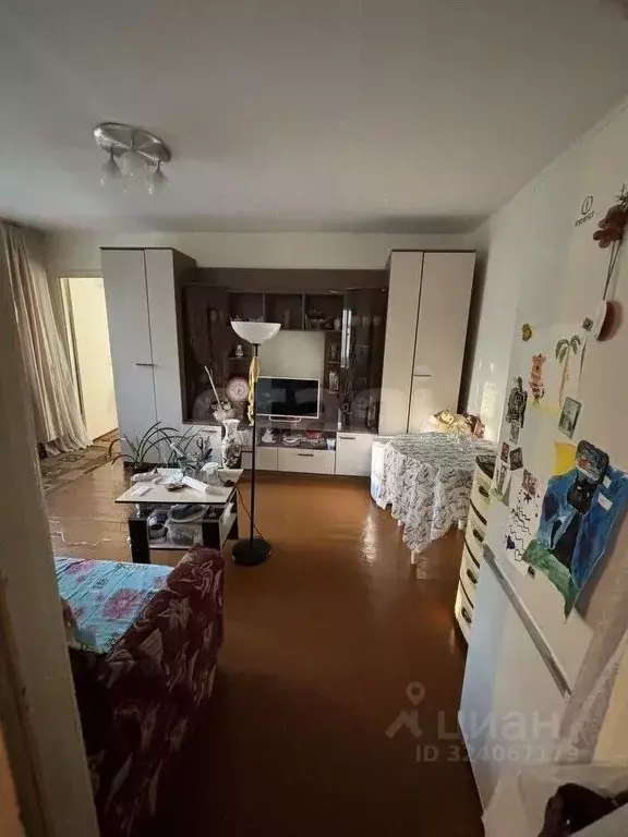 2-к кв. Томская область, Томск ул. Беринга, 18/2 (36.7 м) - Фото 0