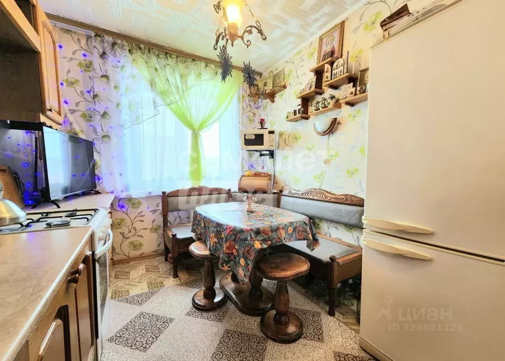 3-к кв. Рязанская область, Новомичуринск г. Пронский муниципальный ... - Фото 2