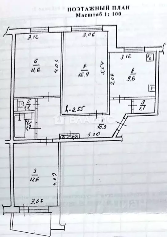 3-к кв. Карелия, Прионежский район, Шокшинское с/пос, пос. Кварцитный ... - Фото 2