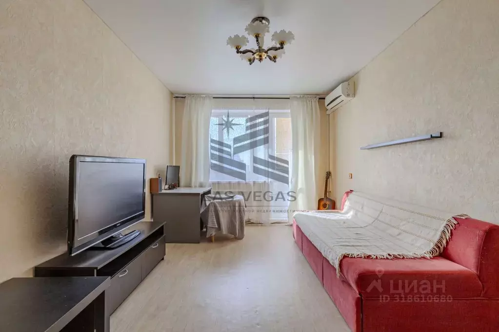 1-к кв. Татарстан, Казань просп. Ямашева, 54к4 (34.0 м) - Фото 0