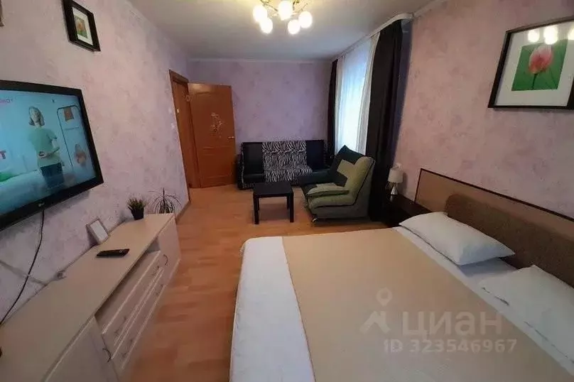 1-к кв. Мурманская область, Мурманск Северный проезд, 18 (33.0 м) - Фото 2