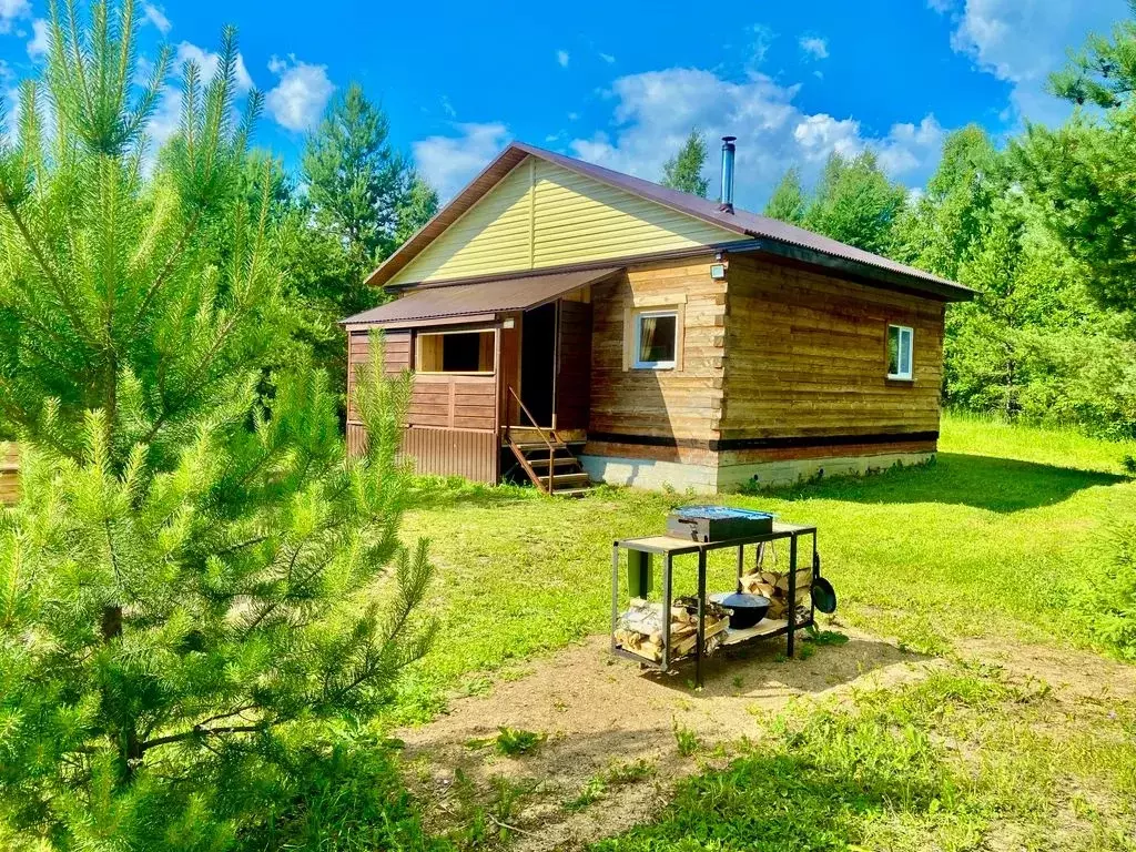 Дом в Ивановская область, Ивановский муниципальный округ, д. Баглаево ... - Фото 1
