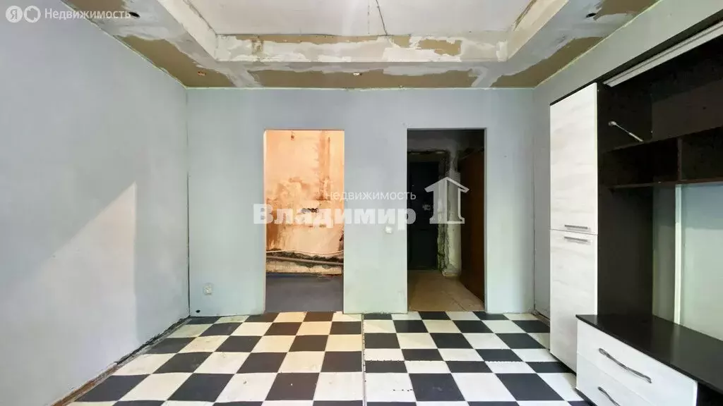 1к в 6-комнатной квартире (19.2 м) - Фото 1